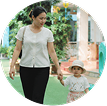 Chị Lan – Phụ huynh bé Bông