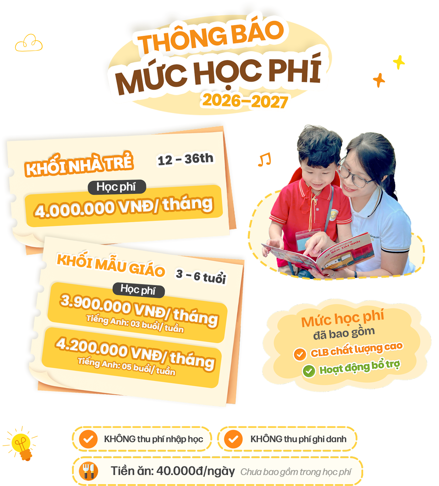 Thông tin học phí